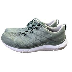 Hoka One One M Kiprun Knit Jacquard Running Shoes Green Mens Size 13